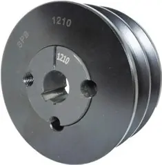 Koło pasowe SPB B 17 125/2 + Tuleja Taper Wyprzedaż